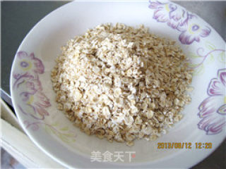 燕麦土司的做法步骤：1