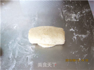 燕麦土司的做法步骤：12