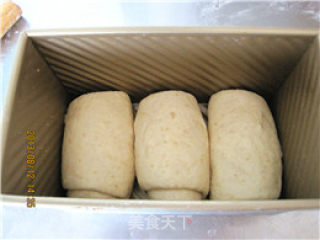 燕麦土司的做法步骤：13