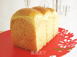 燕麦土司的做法步骤：14