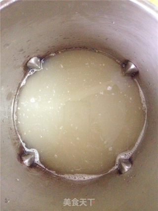 排毒美肤----麦芽绿豆糊的做法步骤：5