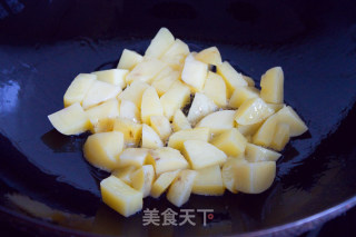 锅巴土豆的做法步骤：4