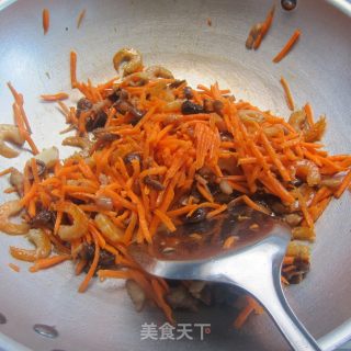 香菇虾仁饭的做法步骤：6