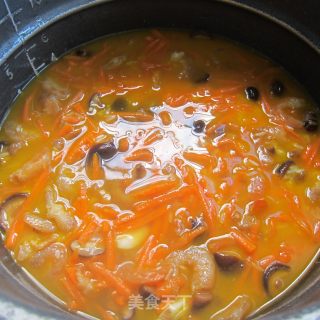 香菇虾仁饭的做法步骤：9