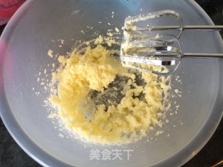 蓝莓纸杯蛋糕的做法步骤：5