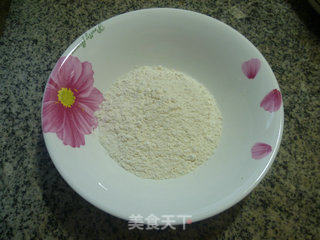 虾皮紫菜鸡蛋饼的做法步骤：1