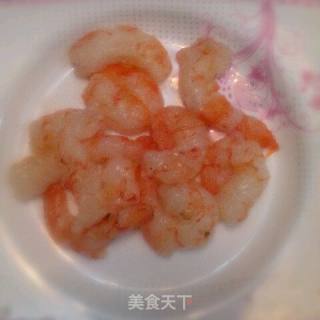 鲜虾小馄饨的做法步骤：1