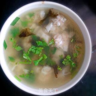 鲜虾小馄饨的做法步骤：12