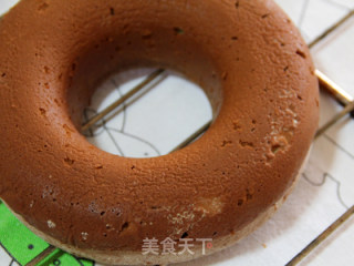 莓果酸奶戚风蛋糕的做法步骤：9