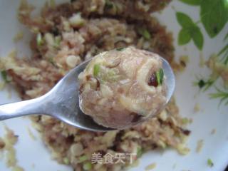 糯米珍珠丸子的做法步骤：9