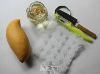 芒果雪冰的做法步骤：1