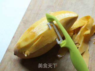芒果雪冰的做法步骤：2