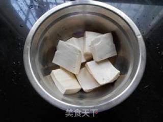 茄酱豆腐的做法步骤：2