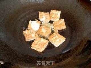 茄酱豆腐的做法步骤：3