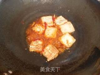 茄酱豆腐的做法步骤：7