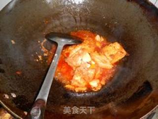 茄酱豆腐的做法步骤：8