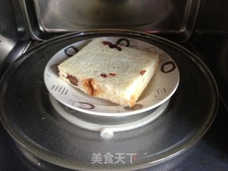 营养早餐芝士土司炸卷的做法步骤：3