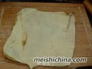 印度甜薄饼的做法步骤：2