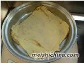 印度甜薄饼的做法步骤：3