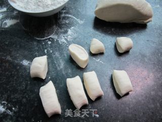 油渣煎饼的做法步骤：6
