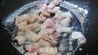 小炒酸菜的做法步骤：2