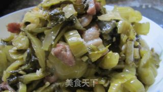 小炒酸菜的做法步骤：5