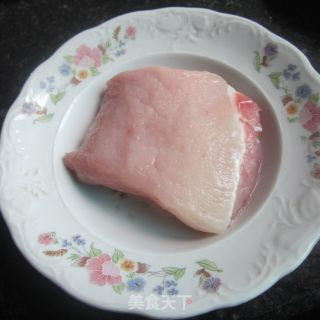 煎肉片的做法步骤：1