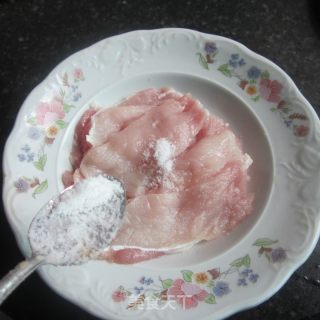 煎肉片的做法步骤：2