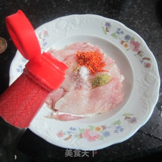 煎肉片的做法步骤：4