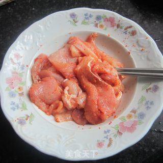 煎肉片的做法步骤：5