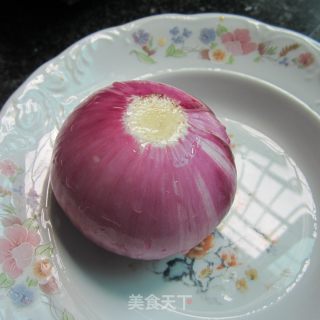 素炒洋葱丝的做法步骤：1