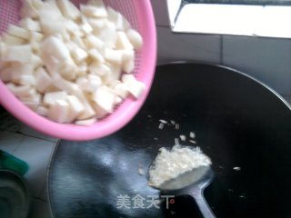 清炒地瓜的做法步骤：2