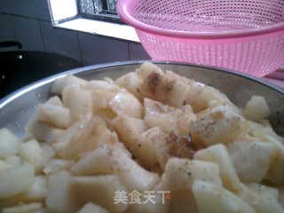 清炒地瓜的做法步骤：5