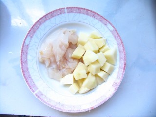 又是一年七夕时——心形鳕鱼饼的做法步骤：2