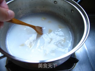 又是一年七夕时——心形鳕鱼饼的做法步骤：3