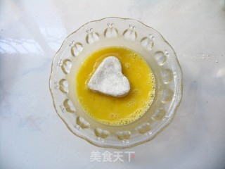 又是一年七夕时——心形鳕鱼饼的做法步骤：9