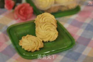 奶油曲奇的做法步骤：9