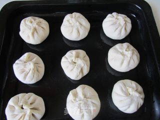 烤韭菜包的做法步骤：8