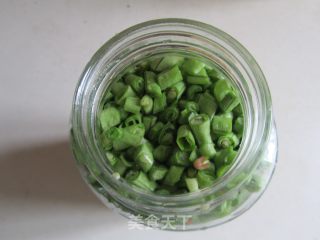 肉末酸豆角的做法步骤：4
