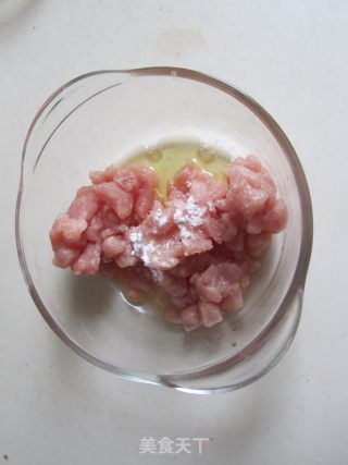 肉末酸豆角的做法步骤：10