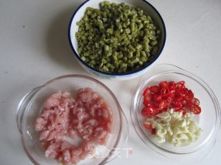 肉末酸豆角的做法步骤：11