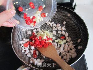 肉末酸豆角的做法步骤：13