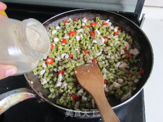 肉末酸豆角的做法步骤：15