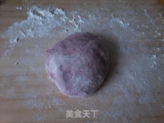 奶香紫薯小馒头的做法步骤：4