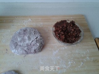 奶香紫薯小馒头的做法步骤：5