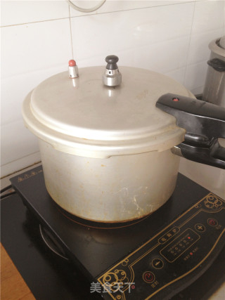 自制无油版红豆沙的做法步骤：4