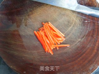 姜汁豆角的做法步骤：3