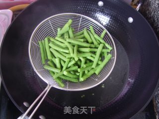姜汁豆角的做法步骤：7
