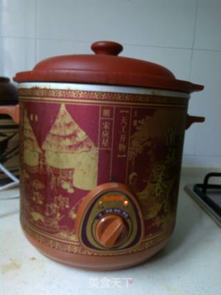 墨魚炖鸡的做法步骤：3