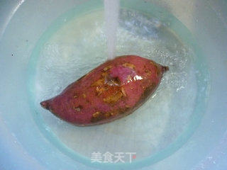 椰奶红薯的做法步骤：3